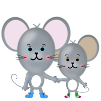 Molly&Mabel Mouse